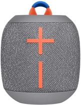 Caixa de som Bluetooth Logitech WONDERBOOM 2 portátil cinza