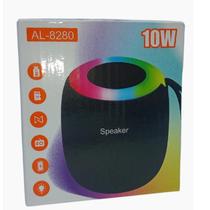 Caixa de som bluetooth ltomex al-8280 sortida cores