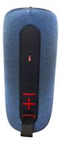 Caixa De Som Bluetooth Luo 3165 Ipx6 Azul Xbass Portátil Azul 3.7v