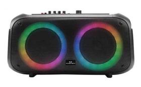 Caixa De Som Bluetooth Maketech Bts-500 Rgb Tws 500w