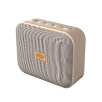 Caixa de Som Bluetooth Marley Jammin IPX5 Resistente a Respingos 6h de Reprodução