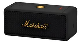Caixa de Som Bluetooth Marshall Emberton II - Black/Brass Caixa de Som Bluetooth Marshall Emberton II - Black/Brass