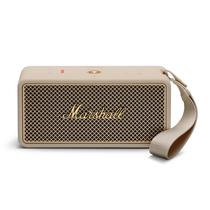 Caixa de Som Bluetooth Marshall Middleton II Creme à Prova d'Água