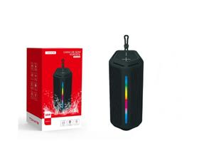 Caixa de Som Bluetooth Microfone Tws Fm 16w Rgb Tomate 6002