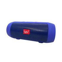 Caixa de Som Bluetooth Mini 2 AL006 Azul - Altomex Caixa de Som Bluetooth Mini 2 AL006 Azul - Altomex
