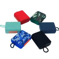 Caixa De Som Bluetooth Mini Auto Falante Portátil Á Prova D'água