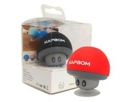 Caixa De Som Bluetooth - Mini - Cogumelo Portátil - Ka-8533