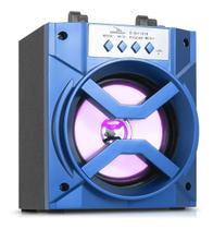 Caixa de Som Bluetooth Mini Com E USB, FM, Mini SD - D-BH1019