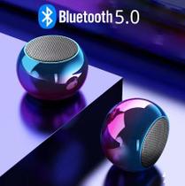 Caixa de Som Bluetooth Mini potente Recarregável Sem fio Portátil