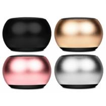 Caixa De Som Bluetooth Mini Speaker Feitun dourada