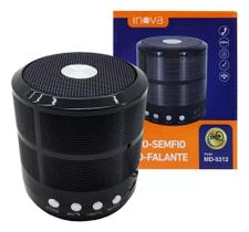 Caixa de som bluetooth mini speaker inova md-5312