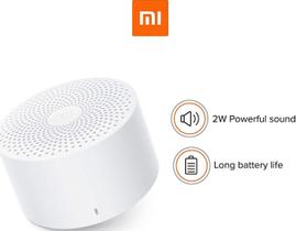 Caixa de som bluetooth mini xiaomi 2w white qbh4141eu Caixa de som bluetooth mini xiaomi 2w white qbh4141eu