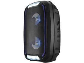 Caixa de Som Bluetooth Multilaser Party Speaker - Double Portátil USB