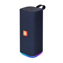 Caixa de Som Bluetooth Multimídia FM SD P2 USB Mic SoundBox Max Portátil cor preto