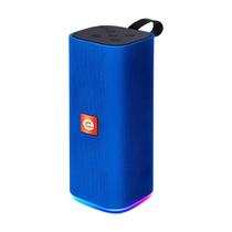 Caixa De Som Bluetooth Multimidia Led Exbom CS-M33BTL Azul