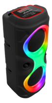 Caixa De Som Bluetooth Multimídia Led Rgb Usb Fm Tws 50w Cor Cs-29