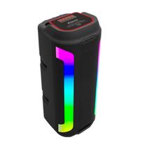 Caixa De Som Bluetooth Multimídia Led Rgb Usb Fm Tws 50W