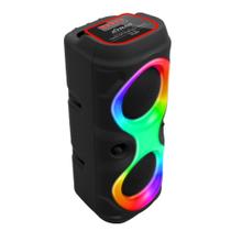Caixa De Som Bluetooth Multimídia Led Rgb Usb Fm Tws 50W - Xtrad