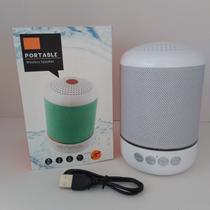 Caixa de som bluetooth multimidia speaker - cinza
