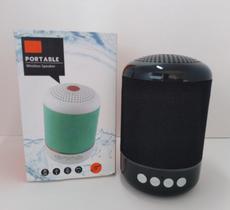 Caixa de som bluetooth multimidia speaker - preto