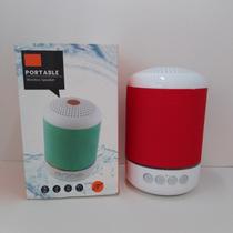 Caixa de som bluetooth multimidia speaker - vermelho Caixa de som bluetooth multimidia speaker - vermelho
