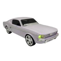 Caixa De Som Bluetooth Mustang Portátil Visor Lcd USB Aux Sd WS-1967 Caixa De Som Bluetooth Mustang Portátil Visor Lcd USB Aux Sd WS-1967