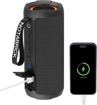 Caixa de Som Bluetooth NOTABRICK 40W - À Prova D'Água IPX7 com DSP