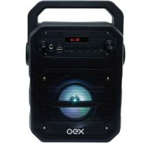 Caixa De Som Bluetooth Oex Sk415 Fun 90W Preto