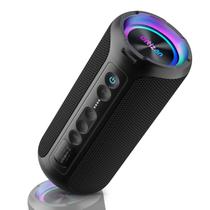 Caixa de Som Bluetooth Ortizan X8 Pro 40W à Prova dÁgua 30H de Reprodução Caixa de Som Bluetooth Ortizan X8 Pro 40W à Prova dÁgua 30H de Reprodução