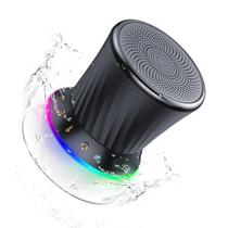 Caixa de Som Bluetooth para Chuveiro ZYHKON V9 à Prova dÁgua IPX5 com RGB Caixa de Som Bluetooth para Chuveiro ZYHKON V9 à Prova dÁgua IPX5 com RGB
