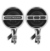 Caixa de Som Bluetooth para Moto Power Acoustik Chrome USB FM Caixa de Som Bluetooth para Moto Power Acoustik Chrome USB FM