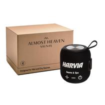 Caixa de Som Bluetooth para Sauna Almost Heaven à Prova dÁgua Caixa de Som Bluetooth para Sauna Almost Heaven à Prova dÁgua