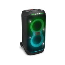Caixa De Som Bluetooth Partybox Stage 320 Jbl Preta Caixa De Som Bluetooth Partybox Stage 320 Jbl Preta