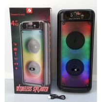 Caixa De Som Bluetooth Pendrive Fm Kts1600 42cm 20w