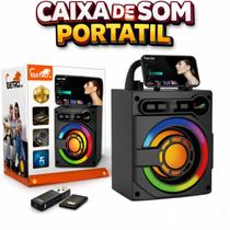 Caixa de Som Bluetooth Pequena Som Potente
