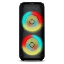 Caixa de Som Bluetooth Philips Party Speaker 1500W TAX4000/78 Karaokê USB LED