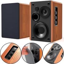 Caixa De Som Bluetooth Portátil 100W Woofer 4 Antiruido alta qualidade SoundBar