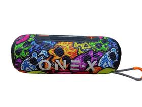Caixa de Som Bluetooth Portátil 14W com FM/TF/USB/AUX - ONEX SOM-0229
