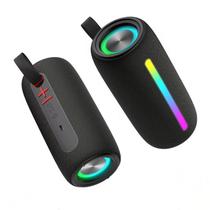 Caixa de Som Bluetooth Portátil 15W Subwoofer TWS IPX5 USB FM Grasep D-G225