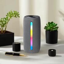 Caixa de Som Bluetooth Portátil 15W Subwoofer TWS IPX5 USB FM Grasep D-G225