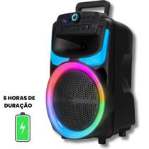 Caixa de som bluetooth portátil 250W RMS - Pulse