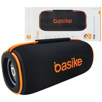 Caixa de Som Bluetooth Portátil 45W Grave Potente com Led Rgb Original Basike Caixa de Som Bluetooth Portátil 45W Grave Potente com Led Rgb Original Basike