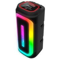 Caixa de Som Bluetooth Portátil 50W com Led Original Xtrad Caixa de Som Bluetooth Portátil 50W com Led Original Xtrad