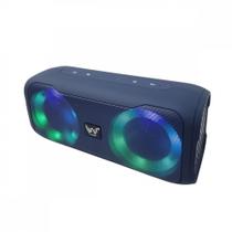 Caixa de Som Bluetooth Portátil 5W LED RGB Altomex AL-6095