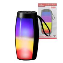 Caixa de Som Bluetooth Portátil 5W LED RGB