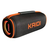Caixa De Som Bluetooth Portátil 60w Kaidi Rgb Ipx6 Potente até 6 horas de Reprodução