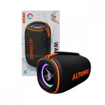 Caixa de Som Bluetooth Portátil À Prova D'agua 15W LED RGB AL-8999 - Kapbom