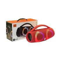 Caixa De Som Bluetooth Portátil À Prova d'Água De 100W Com Luz RGB, Subwoofer Sem Fio, Som Estéreo