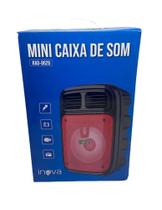 Caixa De Som Bluetooth Portátil Alto-falante Rad-8626 - INOVA