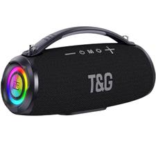 Caixa De Som Bluetooth Portátil Amplificada Grave Potente Ipx6 Bass Boost